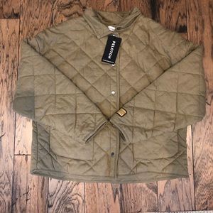 Peloton Quilted Jacket NWT